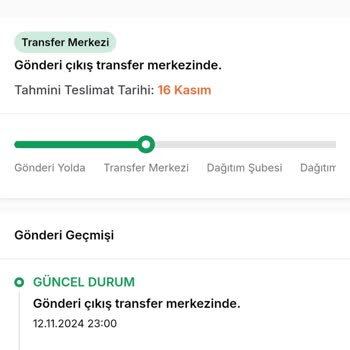 Teslim Edilmeyen Ürün Ve Kargo Takip Sorunu