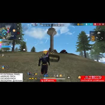 Garena Free Fire Nutzer verstößt durch Panel-Nutzung gegen Spielregeln