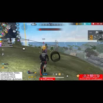 Garena Free Fire Nutzer verstößt durch Panel-Nutzung gegen Spielregeln