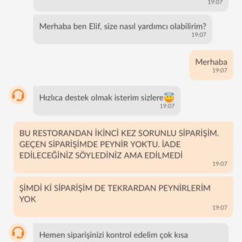 Trendyol'dan Hatalı Sipariş Ve İade Sorunu
