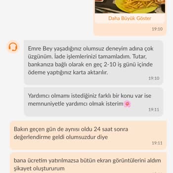 Trendyol'dan Hatalı Sipariş Ve İade Sorunu
