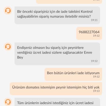 Trendyol'dan Hatalı Sipariş Ve İade Sorunu