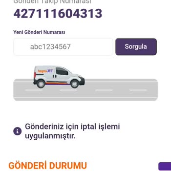 İptal Edilen Siparişler Ve Mağduriyet