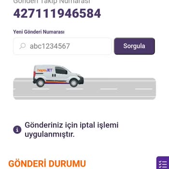 İptal Edilen Siparişler Ve Mağduriyet