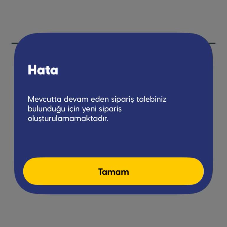 Turkcell'e Geçişte Yaşanan Sürekli Hata