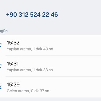 Bilinmeyen Numaradan Gelen Rahatsız Edici Arama