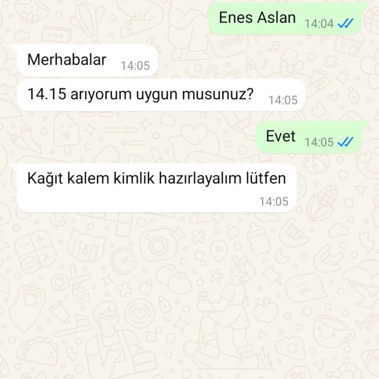 Burs Başvurusunda Güven Sorunu