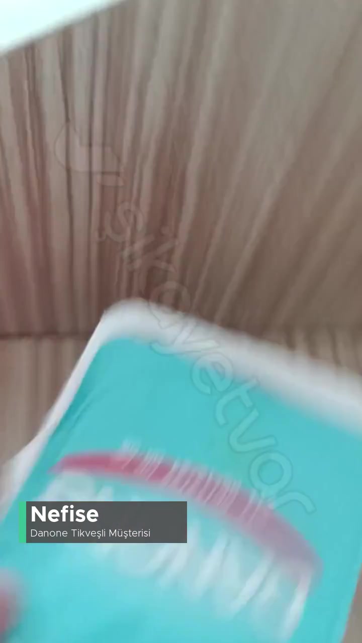 Danone Yoğurdun Yarısı Olmadan Satışa Sürülmesi! videonun kapak resmi