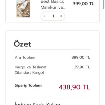 Eksik Gönderilen Sipariş Ve Geciken Ücret İadesi