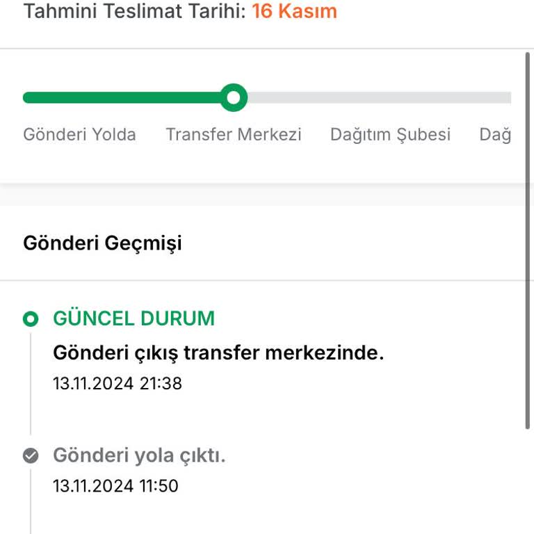Sürat Kargo İle Teslimat Sorunu Ve İlgisizlik