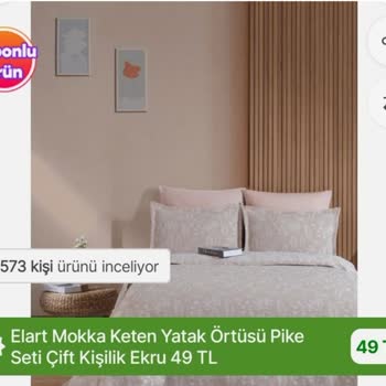 Yanıltıcı Kampanya: Elart Yatak Örtüsü Fiyasko