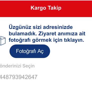 Kargo Teslim Edilmedi: Adresime Gelinmediği Halde Teslim Edilemedi Deniyor