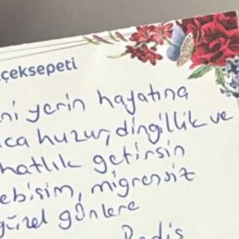 Yanlış Not Yazımı İle Mahcubiyet Yaşadım