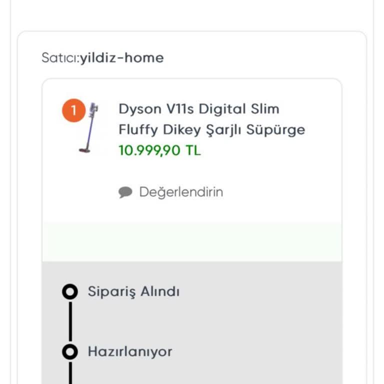 Servis Çilesi: Dyson Süpürge Mağduriyeti