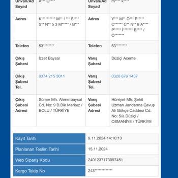 Sürat Kargo'nun Gecikme Problemi Müşterileri Mağdur Ediyor