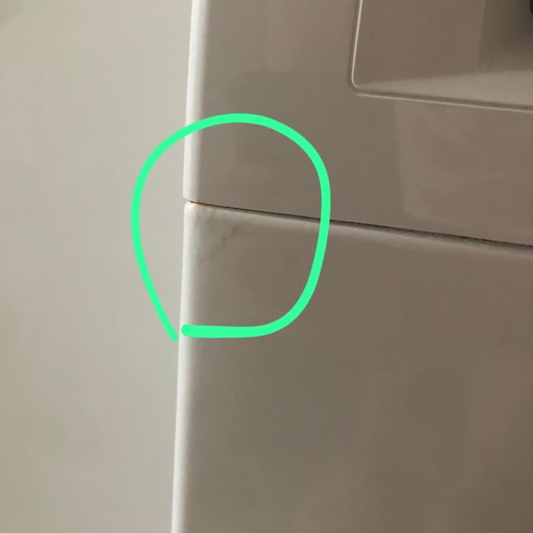 Garantisi Devam Eden Çamaşır Makinesinde Boya Kabarması Sorunu