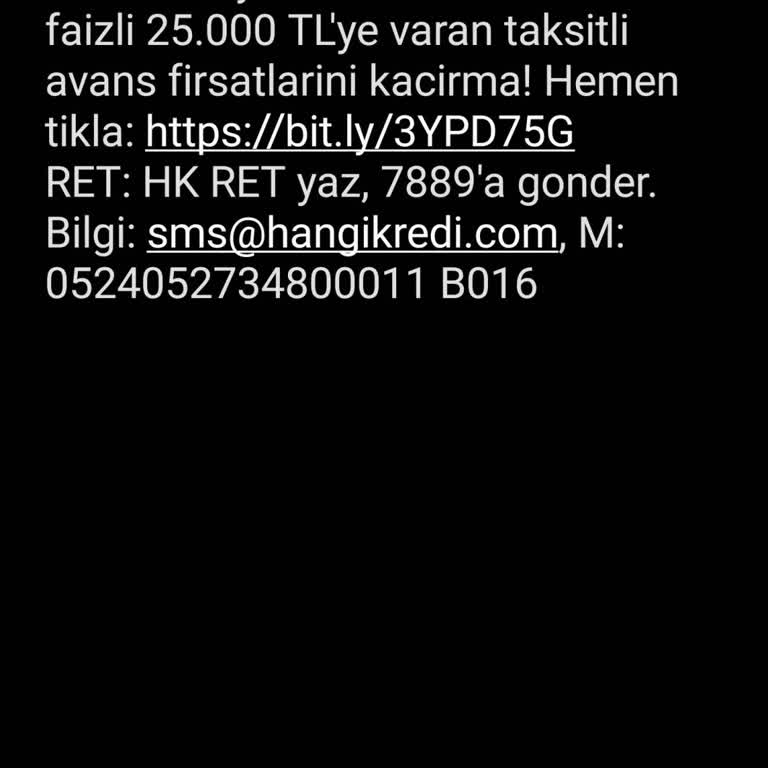Sürekli Gelen Mesajlarla Rahatsızlık