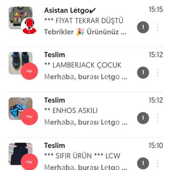 Letgo Uygulamasında Sahte Hesap Sorunu