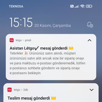 Letgo Uygulamasında Sahte Hesap Sorunu