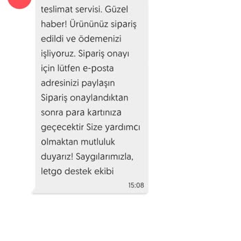 Letgo Uygulamasında Sahte Hesap Sorunu