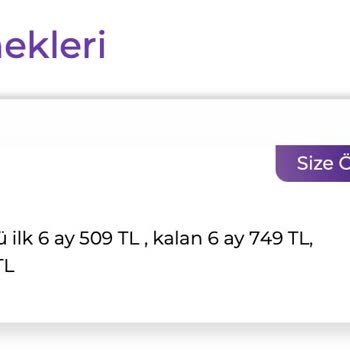 Eski Üyelere Fahiş Fiyat Politikası