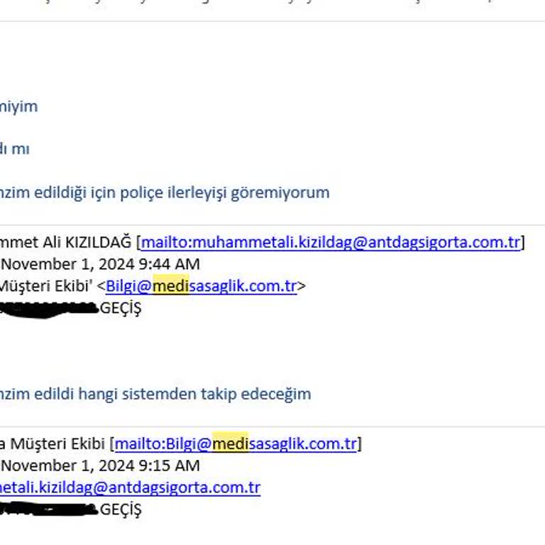 Aksigorta İle Tamamlayıcı Sağlık Sigortası Sorunu