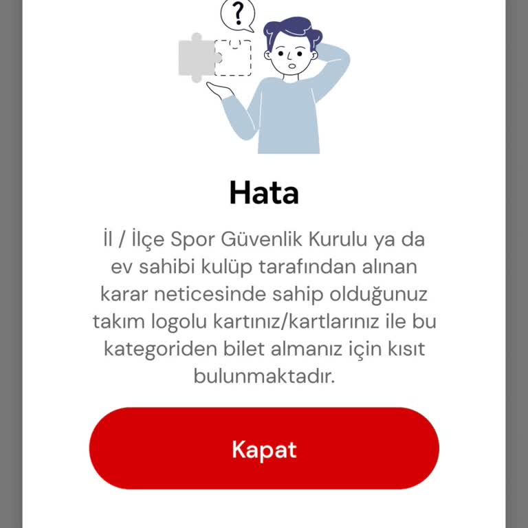 Passolig Kartı İle Maça Girememe Sorunu