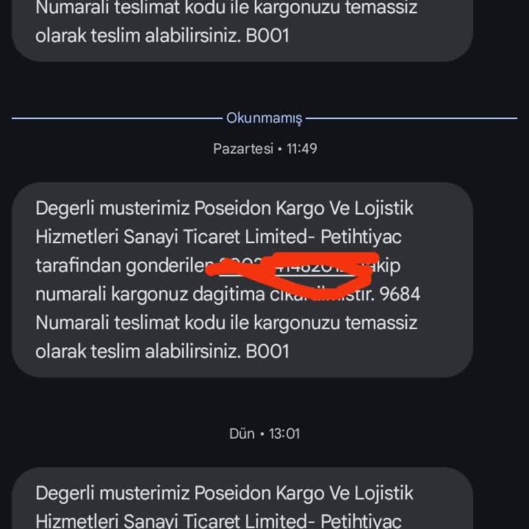 Sürat Kargo'nun Dağıtım Sorunu