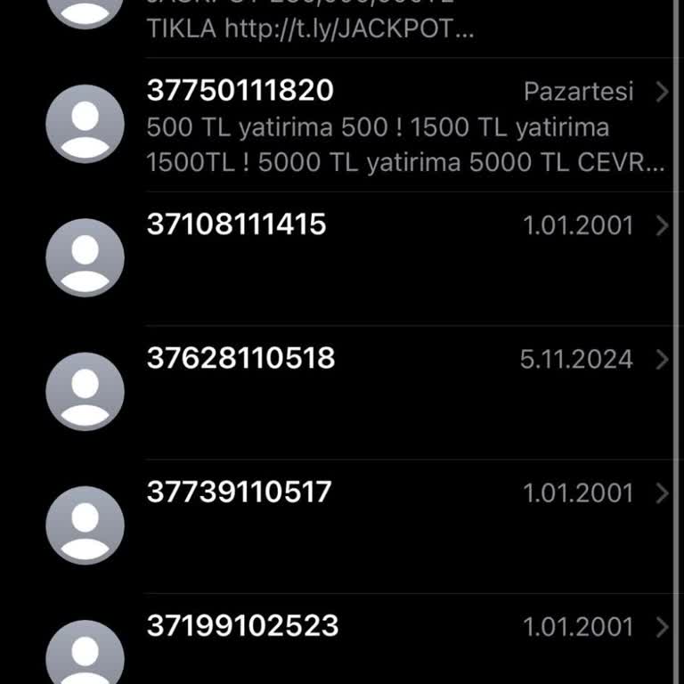 Mesaj Engelleme Sorunu: Vodafone'un Çözüm Zamanı