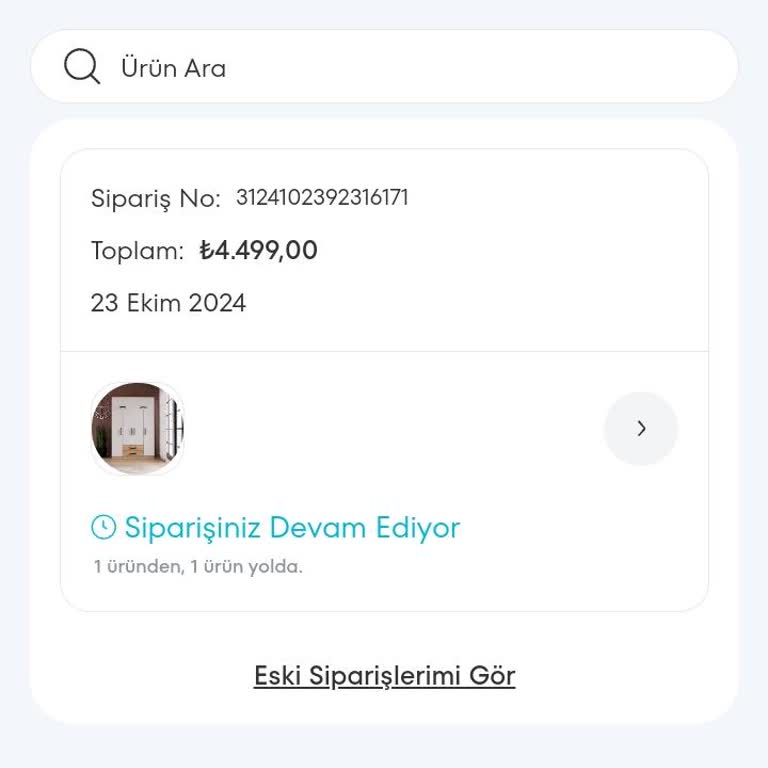 A101 Extra'dan Sipariş Edilen Gardırop Teslim Edilmiyor