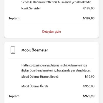 Vodafone Yetkisiz Mobil Ödeme Ve Üyelik Sorunu