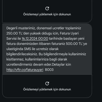 Vodafone Yetkisiz Mobil Ödeme Ve Üyelik Sorunu