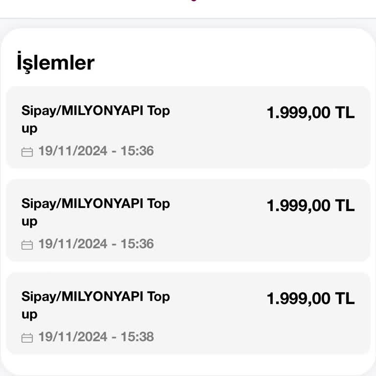 Sahte Site Ve İzinsiz Kart Çekimleri