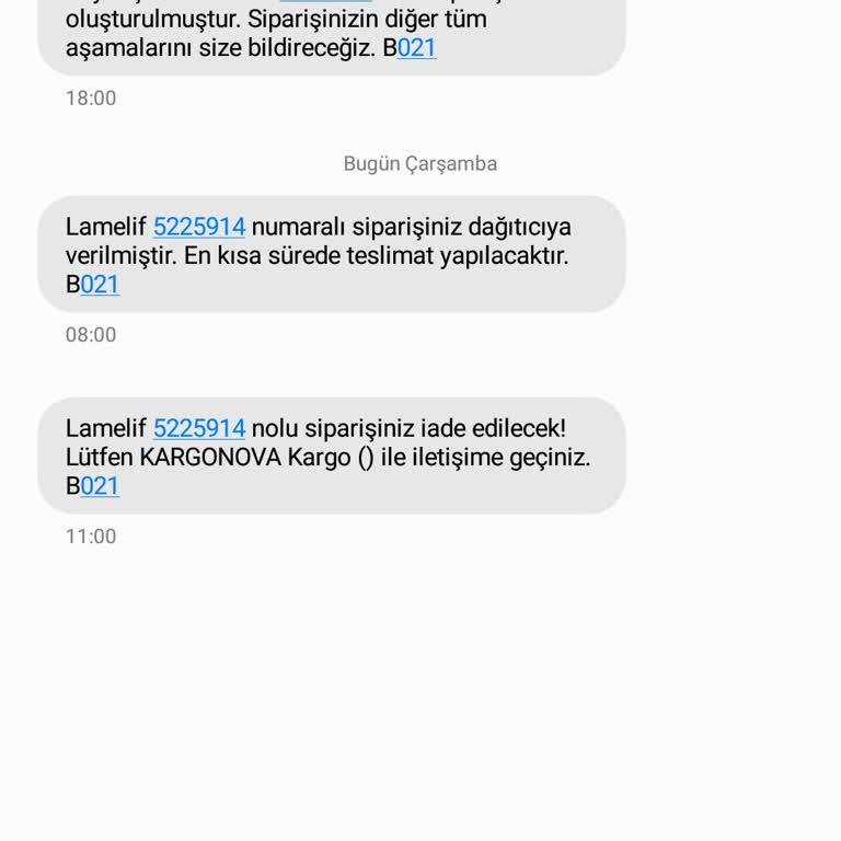 İletişim Sorunları Nedeniyle İade Sürecinde Mağduriyet