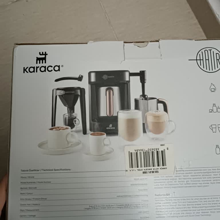 Karaca Kahve Makinesi Değişim Sorunu