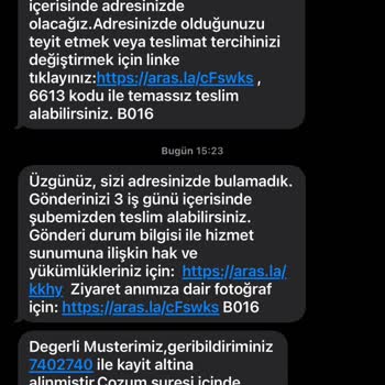 Sürekli Adreste Bulamama Sorunu