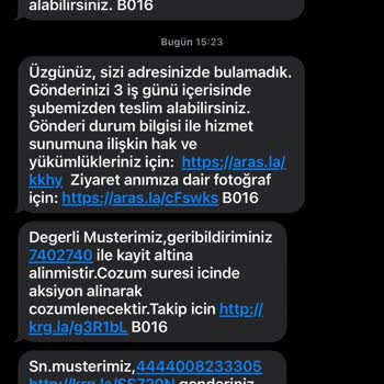 Sürekli Adreste Bulamama Sorunu
