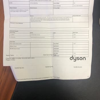 Dyson Süpürge Başlığı Sorunu Ve Müşteri Hizmetleri Yanıtı