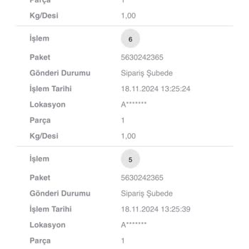 Kargo Ve İade Sürecinde Yaşanan Sorunlar