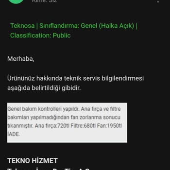 Garanti Süresi Dolunca Başlayan Sorunlar Ve Kayıp Süpürge