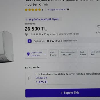 N11 Ek Garanti Hakkında Yaşanan Sorun