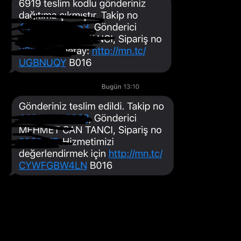 Yanıltıcı Teslimat Bildirimi Ve Kayıp Kargo Sorunu