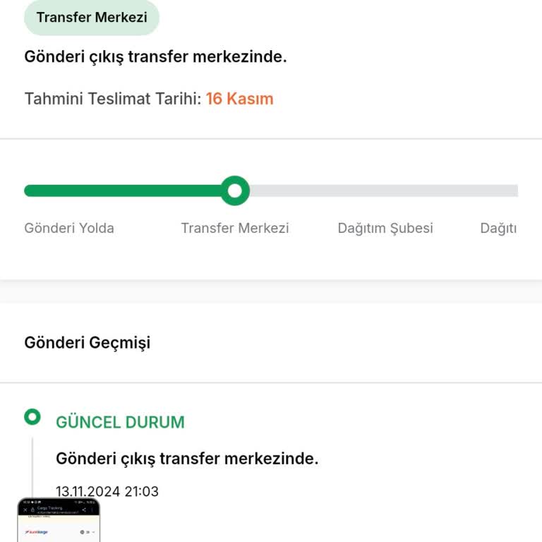 Kargo Teslimatında Gecikme Ve İlgisizlik