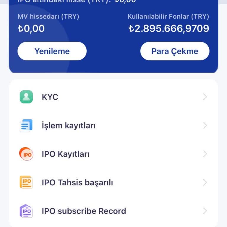 Yatırım Platformunda Karşılaşılan Sorunlar