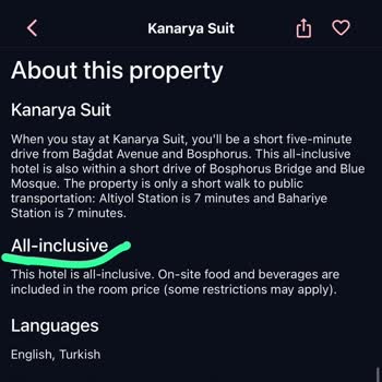 Me siento engañada por Hotels.com sobre un hotel todo incluido