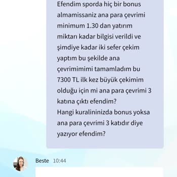 Betnef'te Haksız Çekim Kısıtlaması