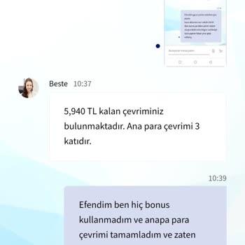 Betnef'te Haksız Çekim Kısıtlaması