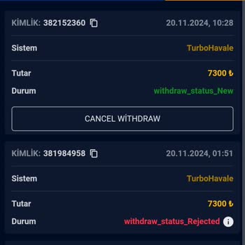 Betnef'te Haksız Çekim Kısıtlaması