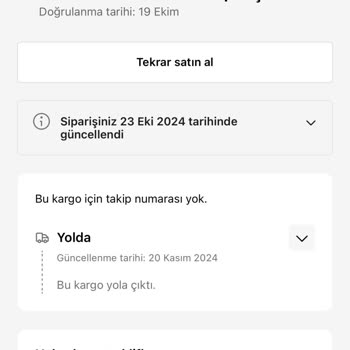 Kargo Takip Numarası Olmadan Beklenen Çanta