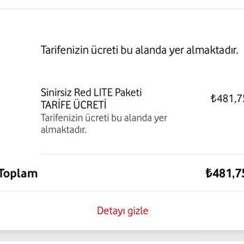 Vodafone Fatura Şoku Ve Çözüm Arayışı
